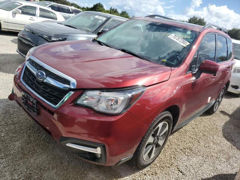 Subaru Forester 2.5I Premium 2018 Burgundy 2.5L