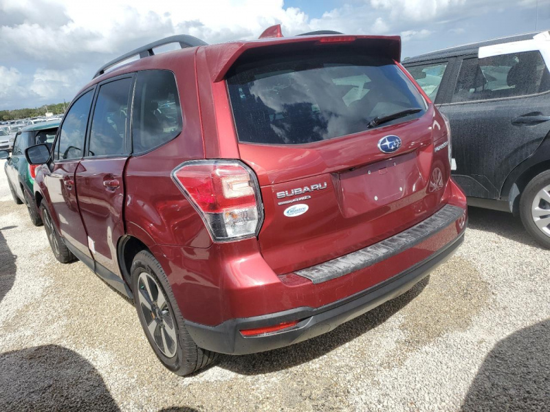 Subaru Forester 2.5I Premium 2018 Burgundy 2.5L