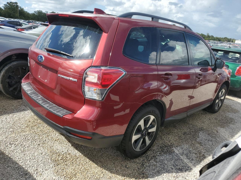 Subaru Forester 2.5I Premium 2018 Burgundy 2.5L