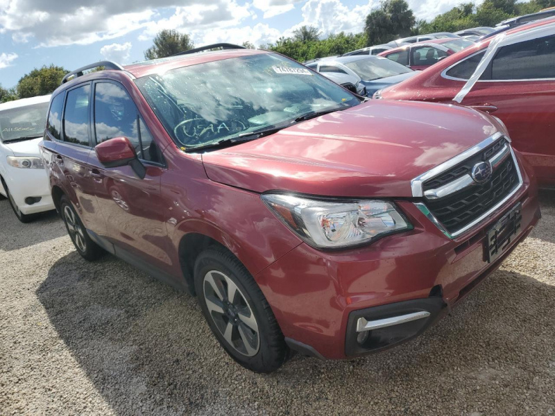 Subaru Forester 2.5I Premium 2018 Burgundy 2.5L