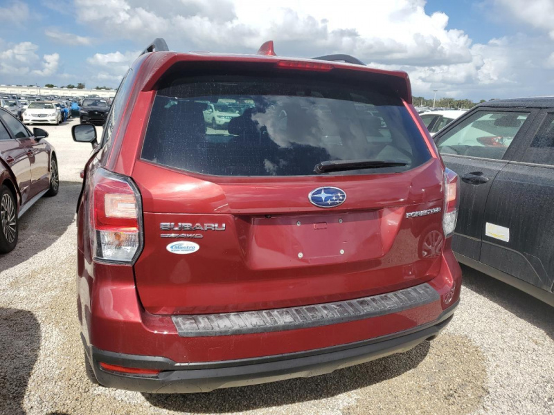Subaru Forester 2.5I Premium 2018 Burgundy 2.5L