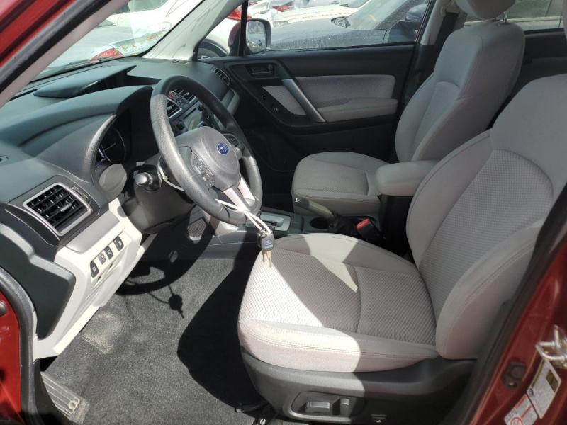 Subaru Forester 2.5I Premium 2018 Burgundy 2.5L