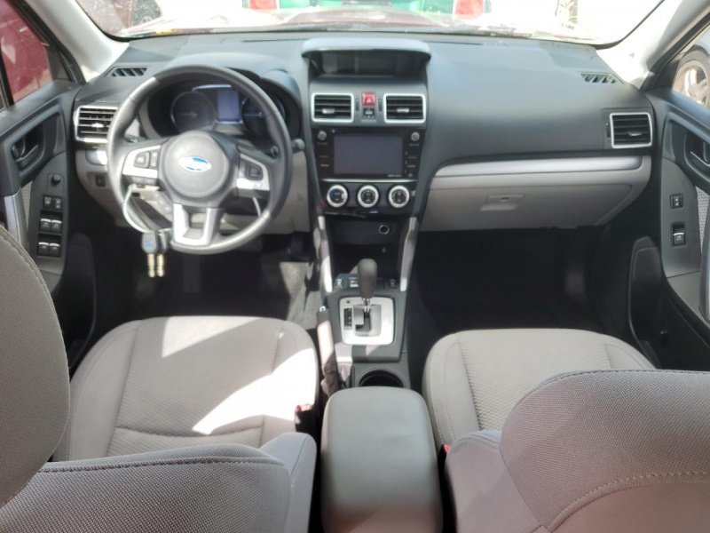 Subaru Forester 2.5I Premium 2018 Burgundy 2.5L