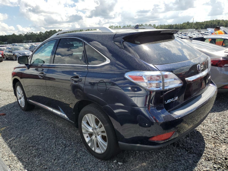 Lexus Rx 450H 2010 Blue 3.5L