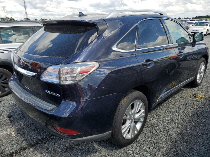 Lexus Rx 450H 2010 Blue 3.5L