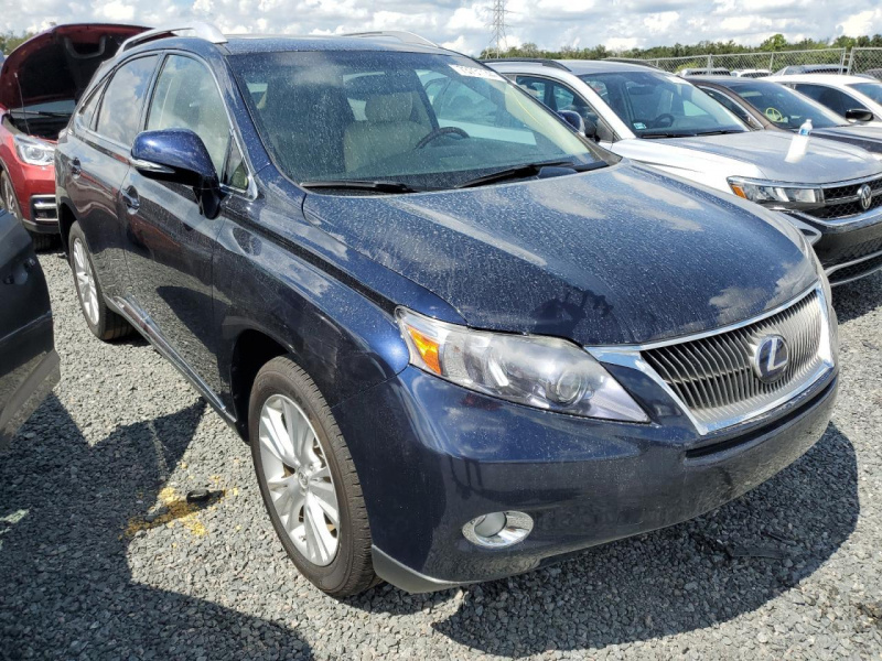 Lexus Rx 450H 2010 Blue 3.5L