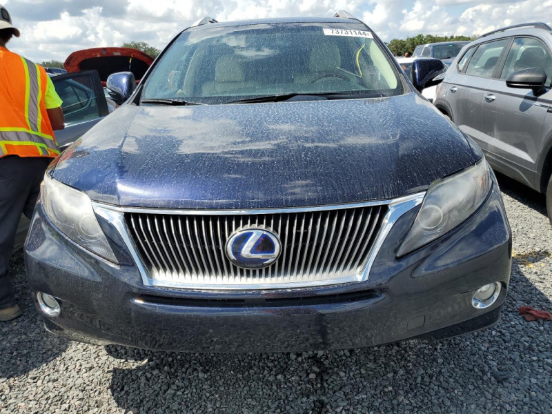 Lexus Rx 450H 2010 Blue 3.5L