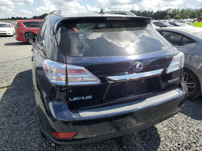 Lexus Rx 450H 2010 Blue 3.5L