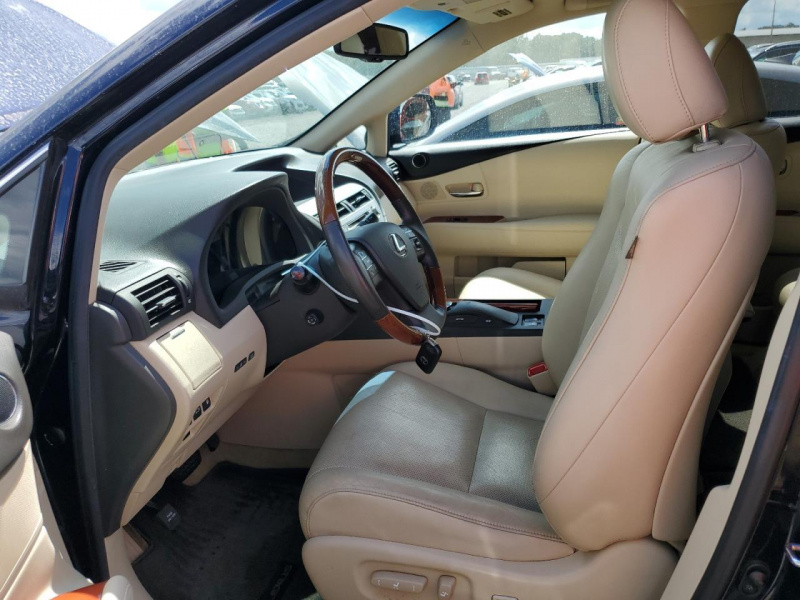 Lexus Rx 450H 2010 Blue 3.5L