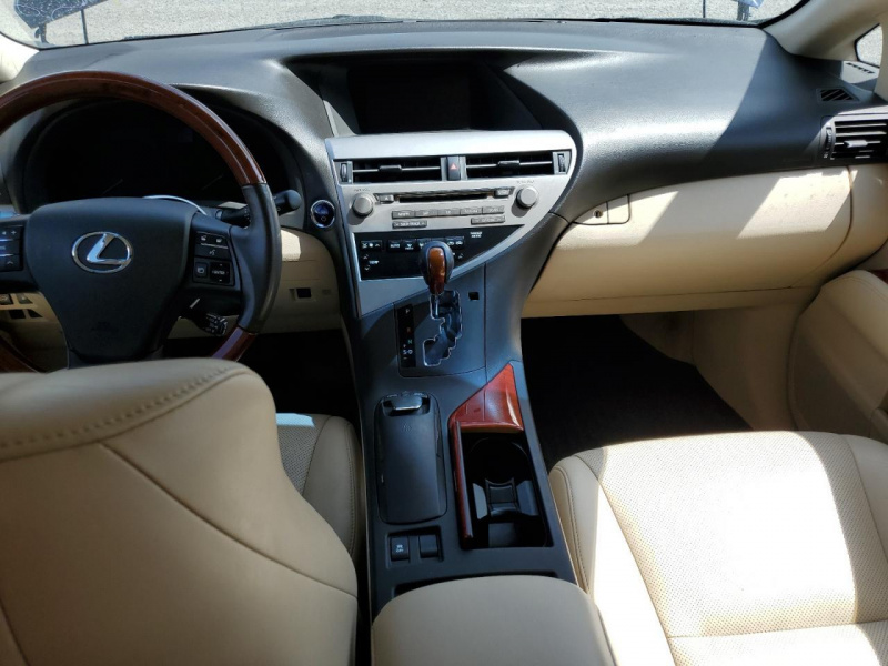 Lexus Rx 450H 2010 Blue 3.5L