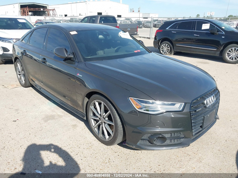 Audi A6 3.0T Premium Plus 2017 Gray 3.0L