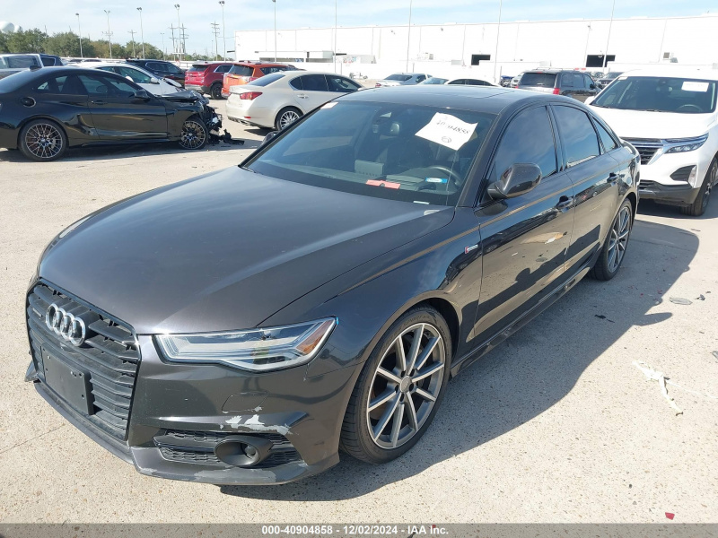 Audi A6 3.0T Premium Plus 2017 Gray 3.0L