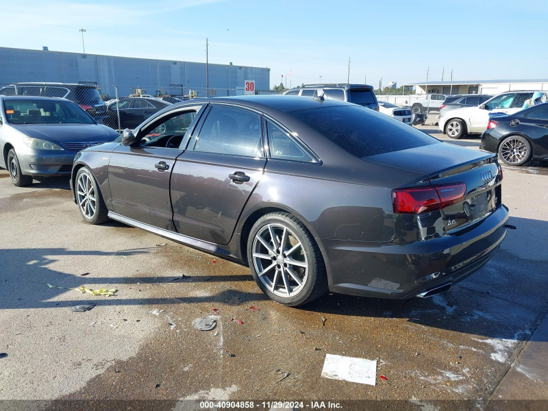 Audi A6 3.0T Premium Plus 2017 Gray 3.0L