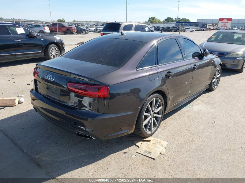 Audi A6 3.0T Premium Plus 2017 Gray 3.0L
