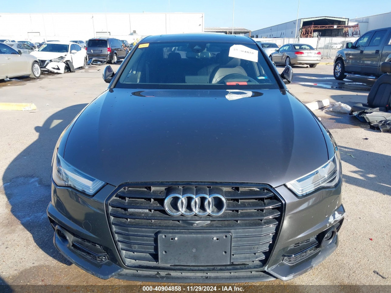 Audi A6 3.0T Premium Plus 2017 Gray 3.0L