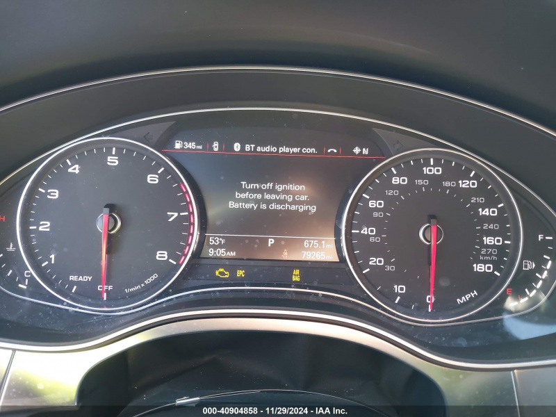 Audi A6 3.0T Premium Plus 2017 Gray 3.0L
