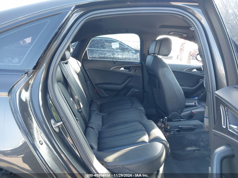 Audi A6 3.0T Premium Plus 2017 Gray 3.0L