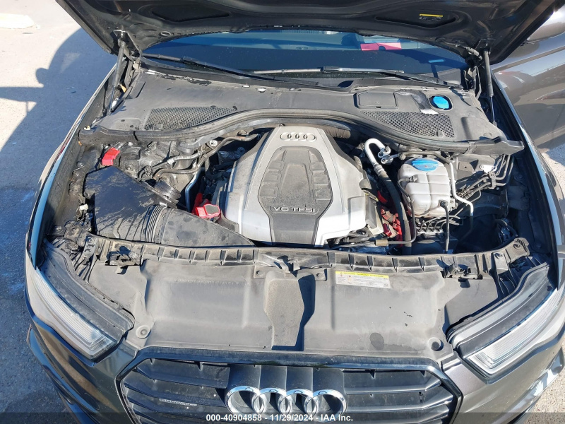 Audi A6 3.0T Premium Plus 2017 Gray 3.0L