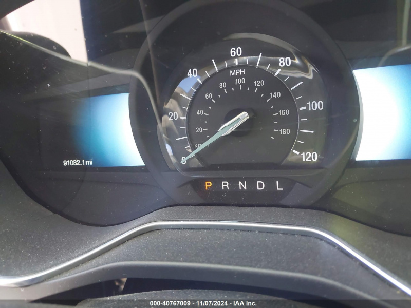Ford Fusion Energi Titanium 2017 Gray 2.0L