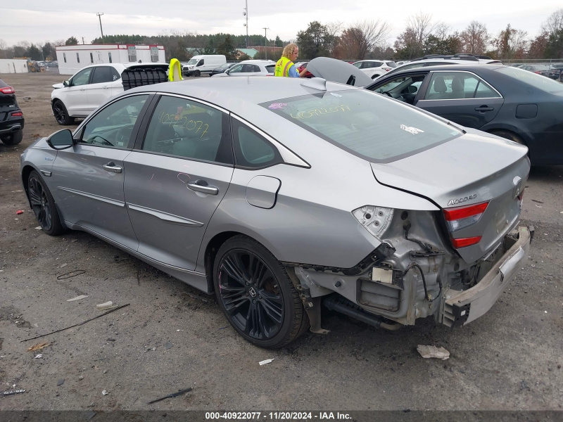 Honda Accord Hybrid Touring 2018 Silver 2.0L