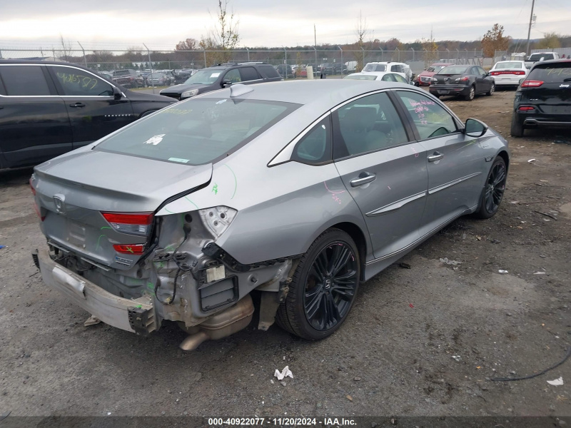 Honda Accord Hybrid Touring 2018 Silver 2.0L