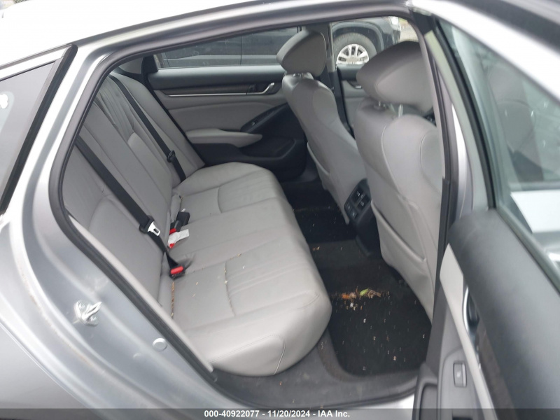 Honda Accord Hybrid Touring 2018 Silver 2.0L