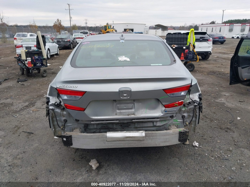 Honda Accord Hybrid Touring 2018 Silver 2.0L