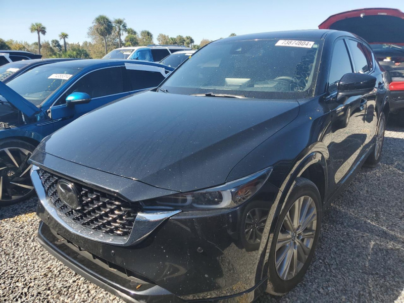 Mazda Cx-5 Signature 2022 Black 2.5L