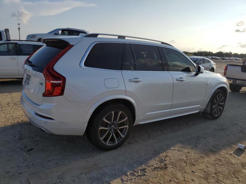 Volvo Xc90 T6 2016 White 2.0L