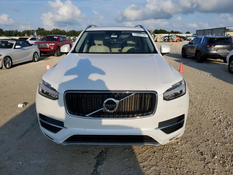 Volvo Xc90 T6 2016 White 2.0L