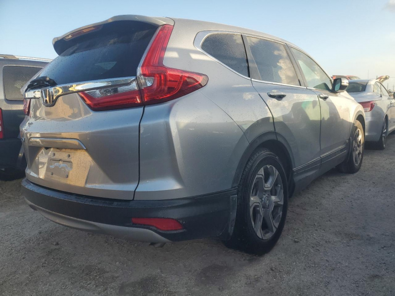 Honda Cr-V Exl 2018 Silver 1.5L