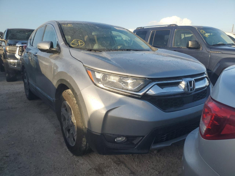 Honda Cr-V Exl 2018 Silver 1.5L