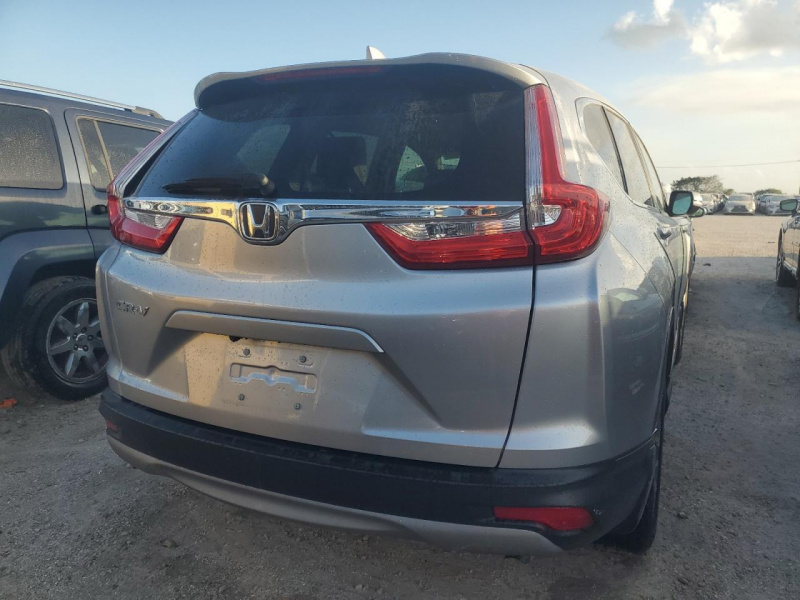 Honda Cr-V Exl 2018 Silver 1.5L