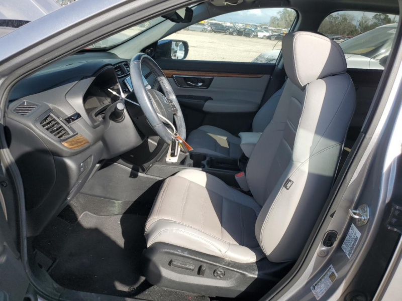 Honda Cr-V Exl 2018 Silver 1.5L