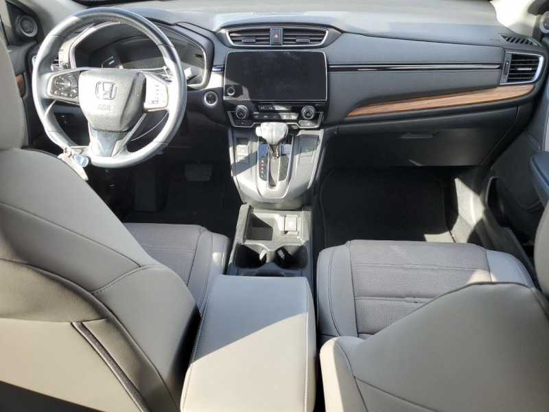 Honda Cr-V Exl 2018 Silver 1.5L