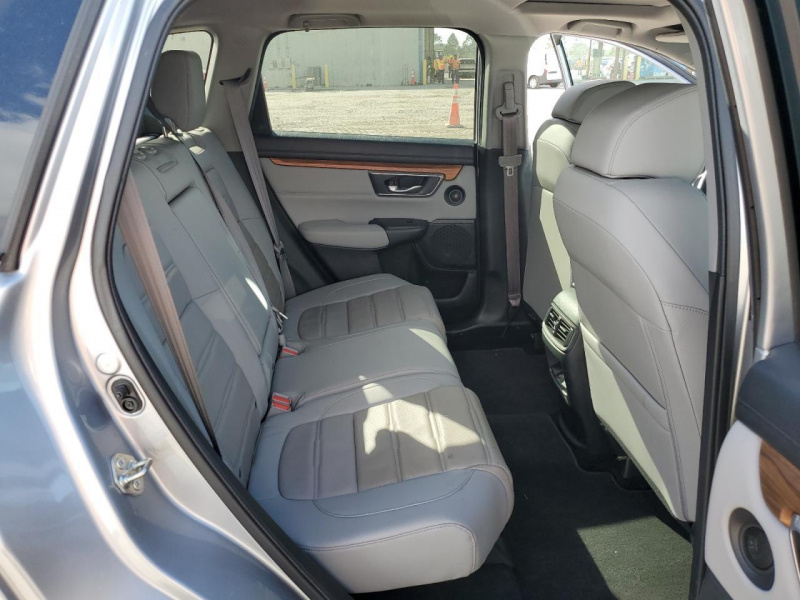 Honda Cr-V Exl 2018 Silver 1.5L
