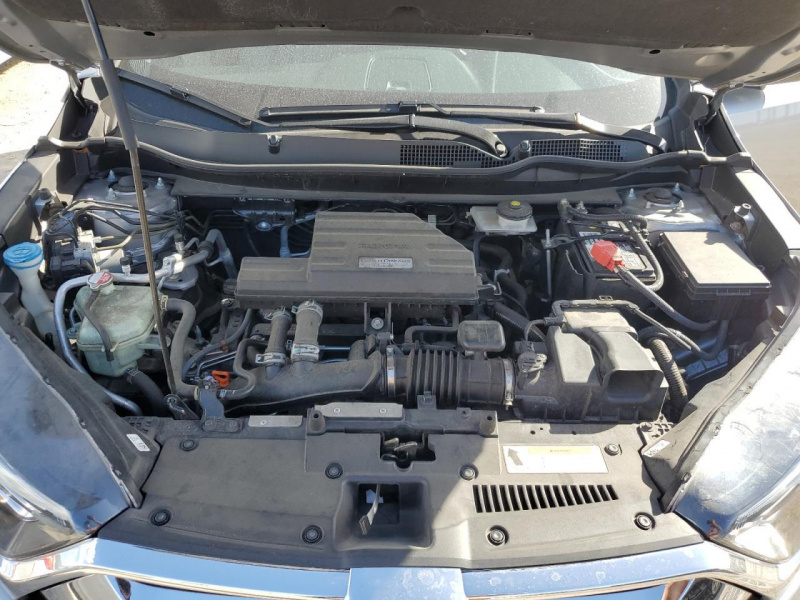 Honda Cr-V Exl 2018 Silver 1.5L