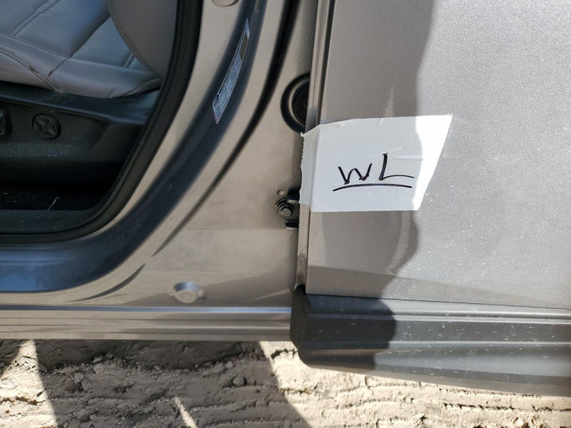 Honda Cr-V Exl 2018 Silver 1.5L