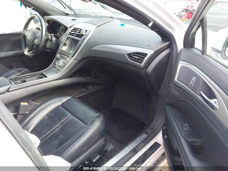 Lincoln Mkz Hybrid Premiere 2017 White 2.0L