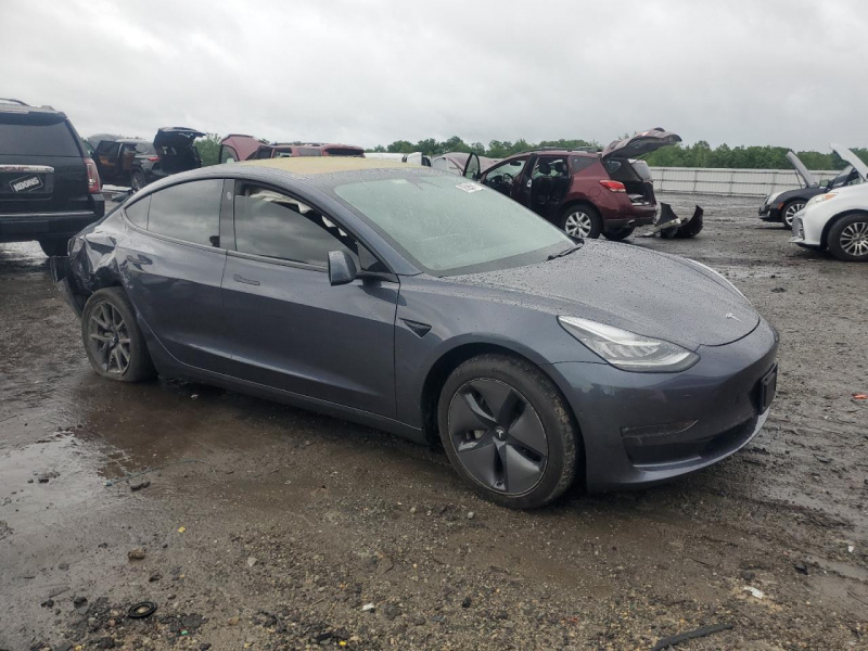 Tesla Model 3 2018 Gray