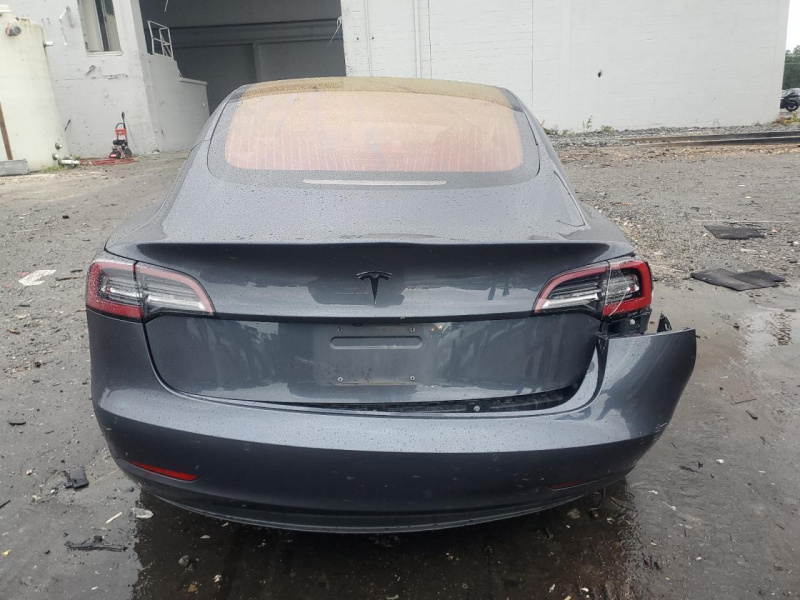 Tesla Model 3 2018 Gray
