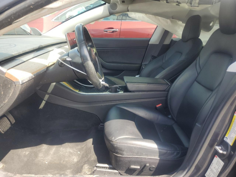Tesla Model 3 2018 Gray