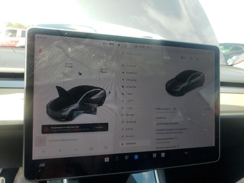 Tesla Model 3 2018 Gray