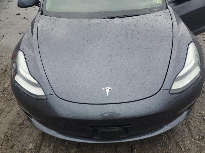 Tesla Model 3 2018 Gray