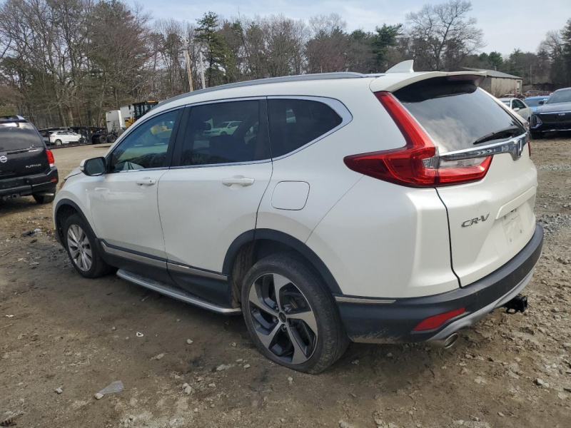 Honda Cr-V Touring 2018 White 1.5L
