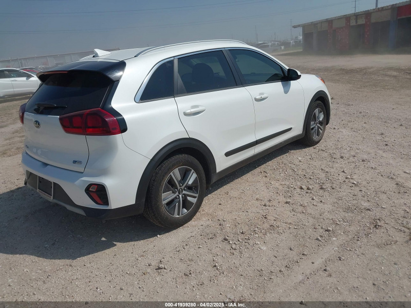 Kia Niro Lxs 2020 White 1.6L 