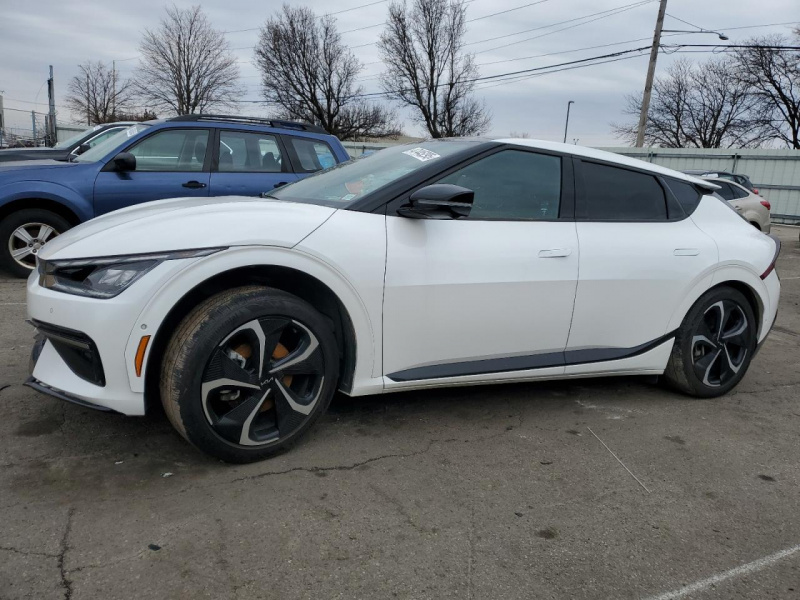 Kia Ev6 Gt Line 2022 White