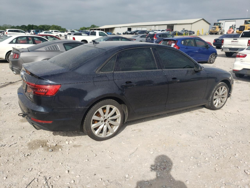 Audi A4 Premium 2017 Blue 2.0L