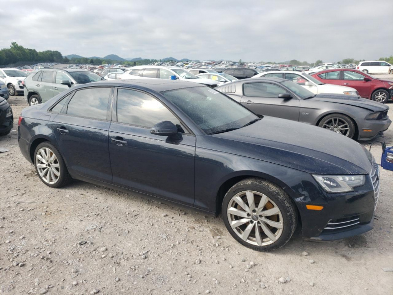 Audi A4 Premium 2017 Blue 2.0L