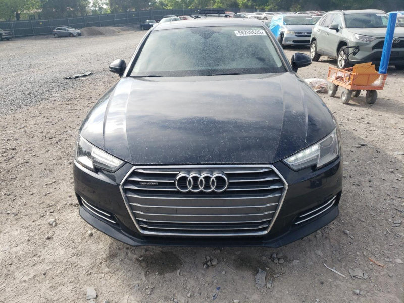 Audi A4 Premium 2017 Blue 2.0L
